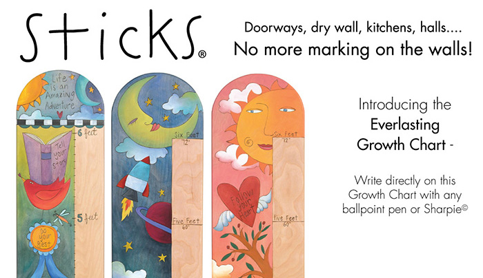Growing Growing Gone! – Introducing the New Sticks Growth Chart
