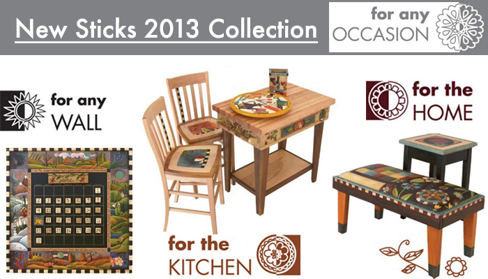 New Sticks Furniture & Accessories Collection is Here!