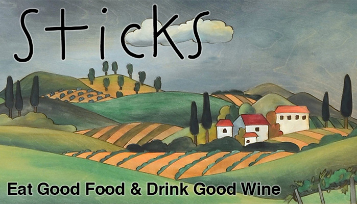 Stick Furniture with Amazing Food & Wine Themes