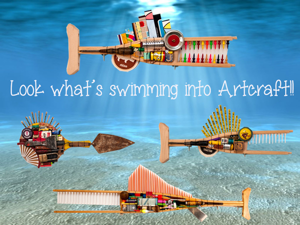 Swimming Into Artcraft