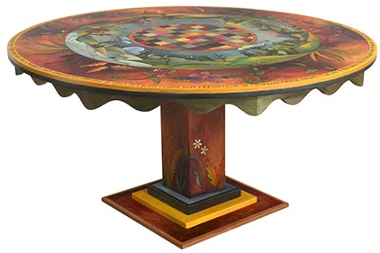 sticks 60 inch round table