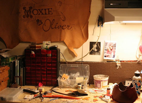 moxie and oliver leather messenger bag