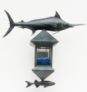 marlin sconce by grant massey