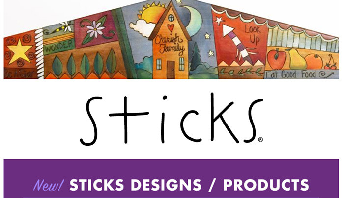 Brand New Sticks Furniture Designs!