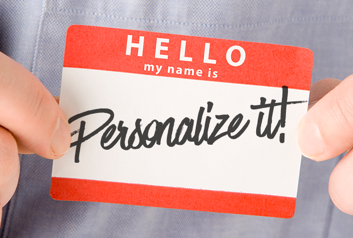 Make it Your Own: Personalize It! - At ArtcraftAt Artcraft